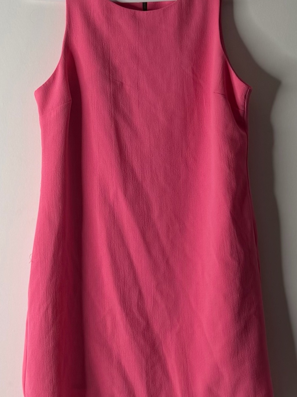 Monteau Bold Hot Pink Sleeveless Shift Dress